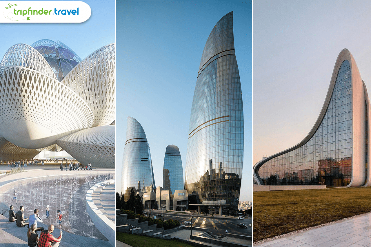 Holiday Packages to Baku from Dubai