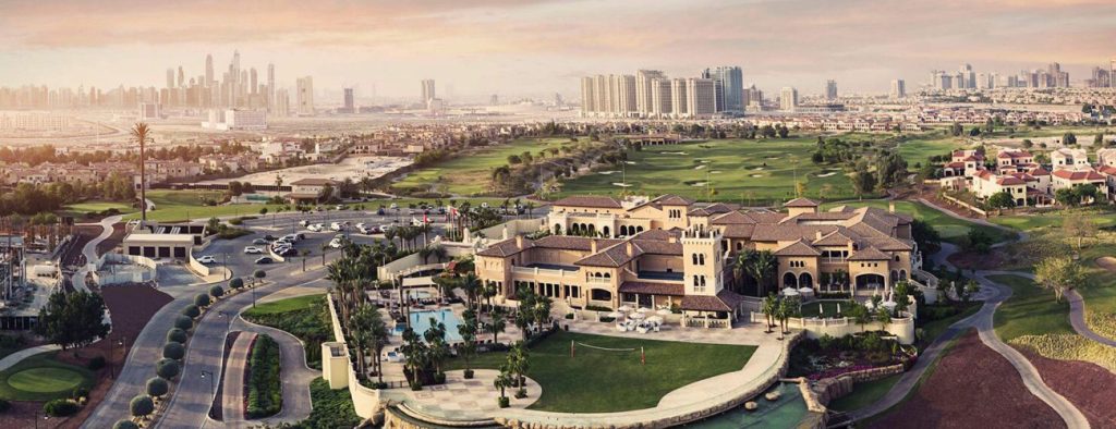 Celebrate New Year in Dubai in Dubai Jumeirah Golf Estates