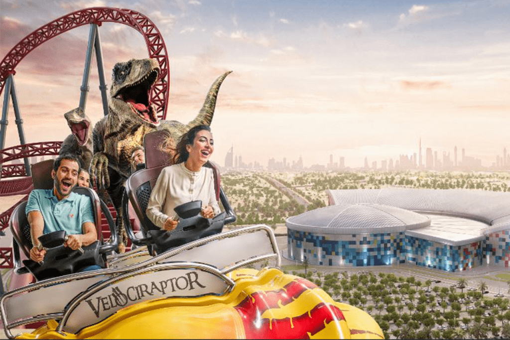 The biggest indoor theme park is Dubai is must visit attraction with family