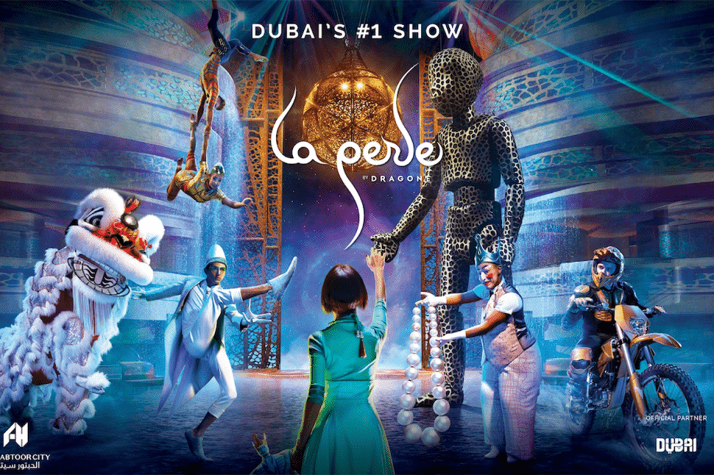 La Perle is a must experience attraction when in Dubai