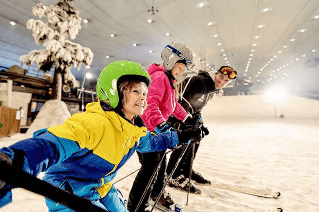 Ski Dubai is one of the most popular indoor attraction in Dubai