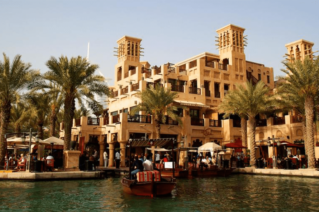 Madinat Jumeirah is a landmark which you cannot miss when in Dubai
