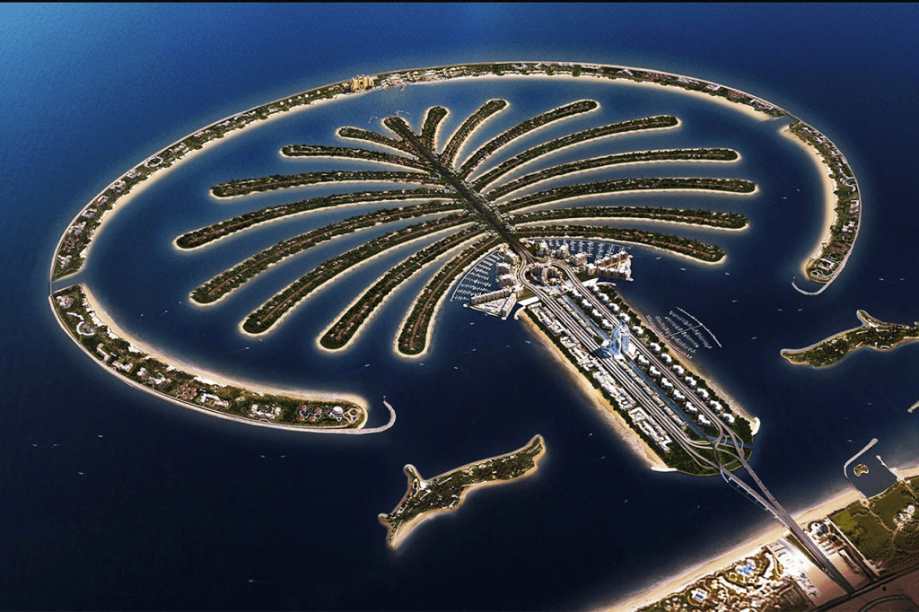 Plam Jumeirah, Top visited tourist attraction in Dubai
