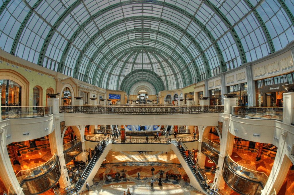 Mall of the emirates, a must visit Tourist attraction in Dubai