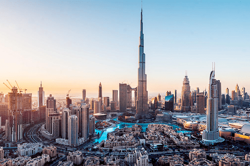 The most popular tourist landmark in Dubai