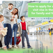 How to apply UAE visit visa