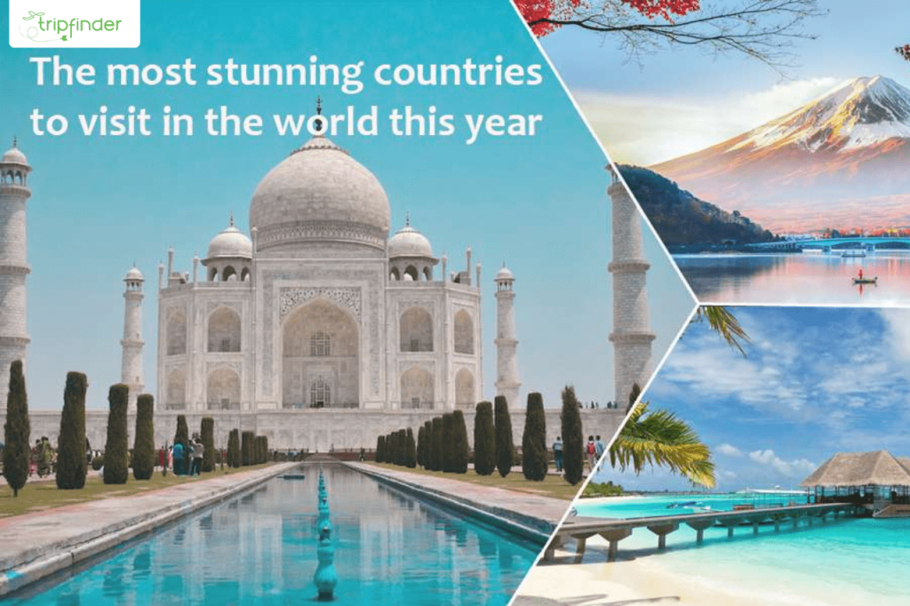 The most stunning countries to visit in the world this year