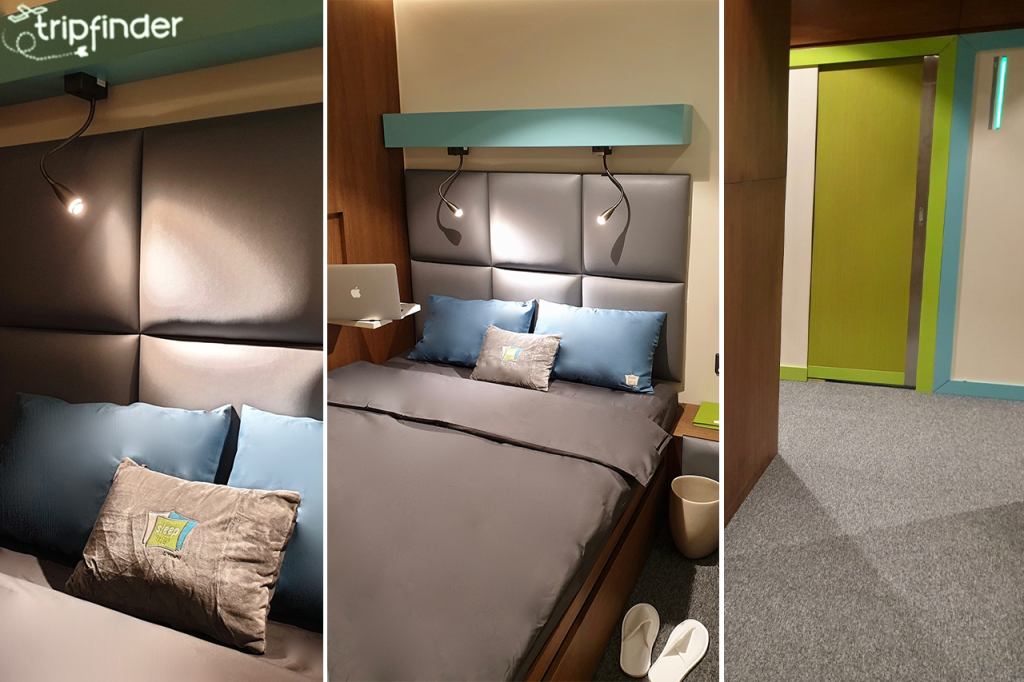 <strong>Relax and enjoy yourself in the all-new Sleep n’ Fly Sleeping Pod Service, recently launched at Doha’s Hamad International Airport</strong>