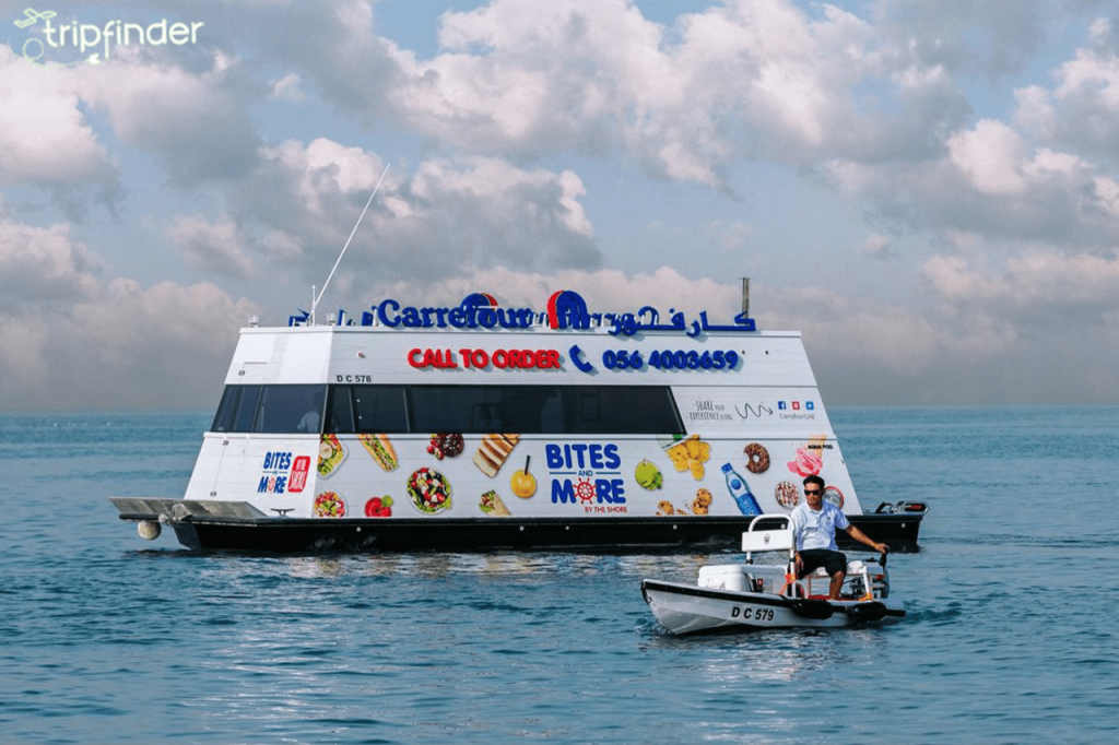 <strong>Dubai: Get ready to be astounded by the world’s first “Sail-Thru” supermarket</strong>