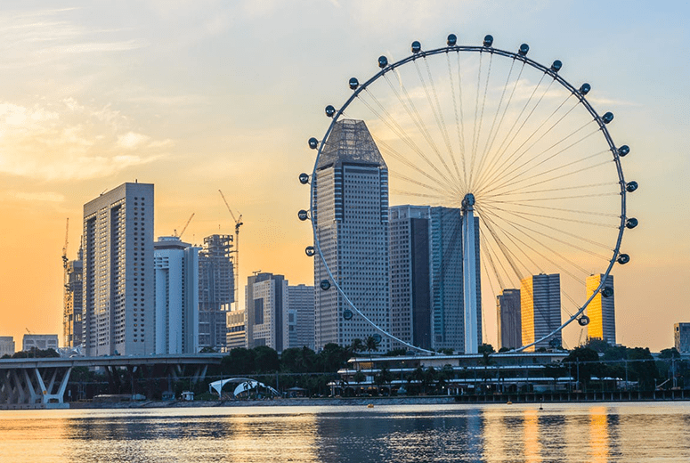 Singapore Tourist Visa From UAE