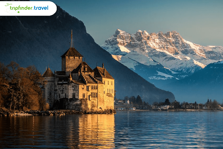 Château de Chillon | Switzerland Visa From UAE