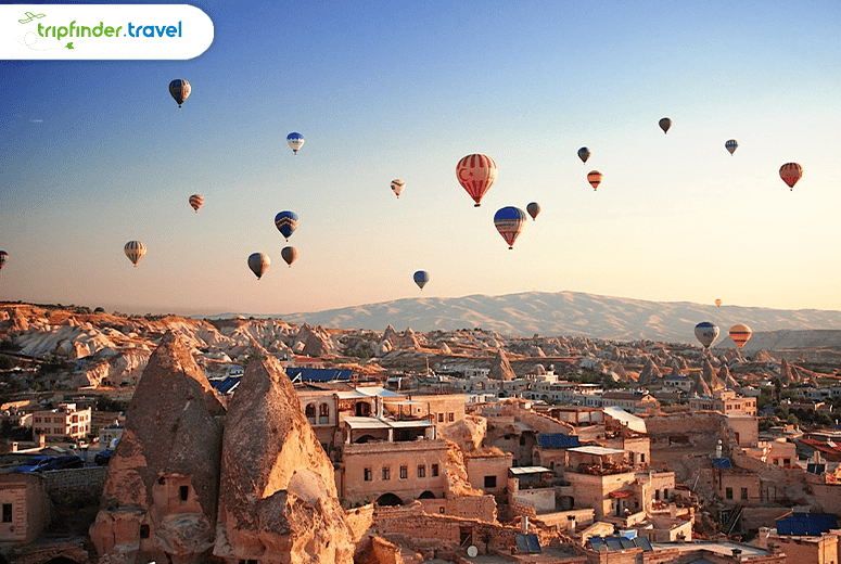 Cappadocia | Turkey Visa From UAE