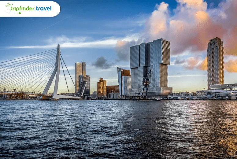 Rotterdam is the netherland's most modern city | Netherlands Visa From UAE