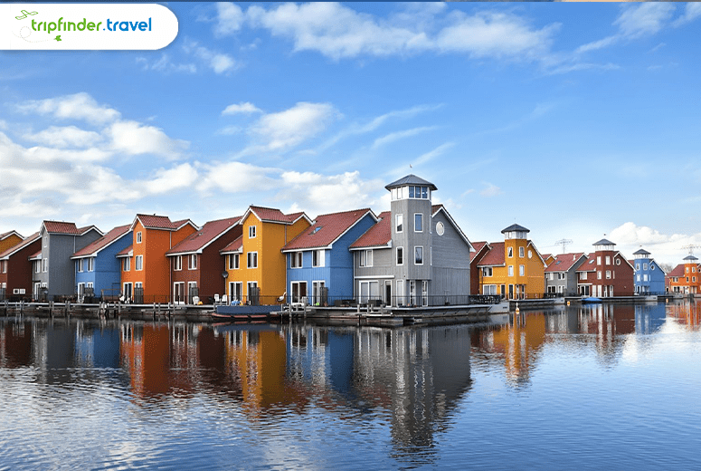 Groningen | Netherlands Visa From UAE