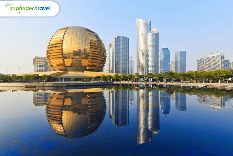 Hangzhou -  Broken Bridge is the city's most romantic landmark, and the idyllic West Lake is the height of Hangzhou's natural beauty | China Visa For UAE Residents