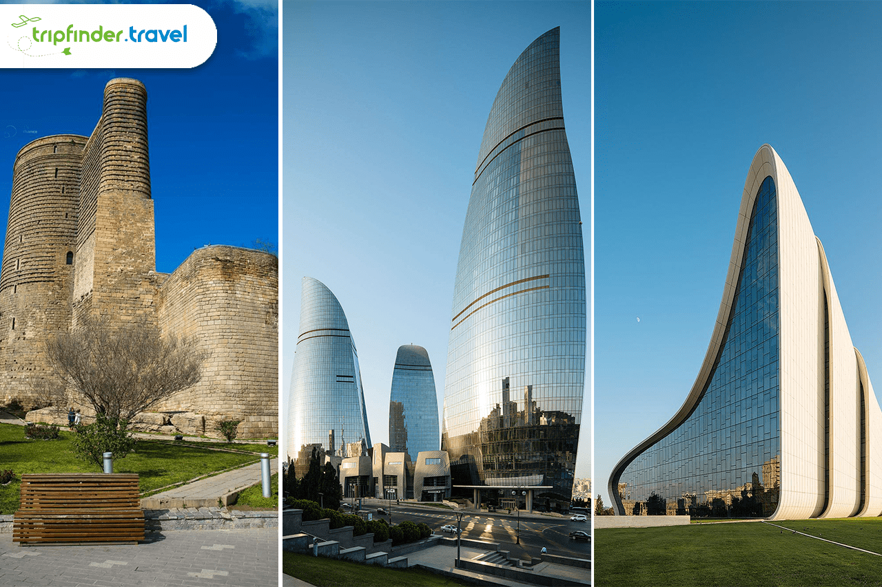 Azerbaijan Tourist Package from Dubai
