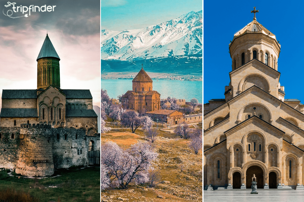 Armenia and Georgia tour package from Dubai