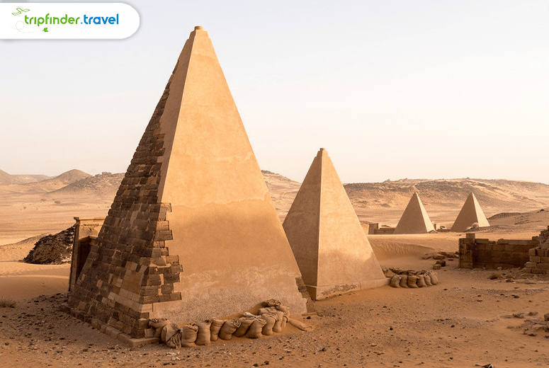 Pyramids of Meroe | Sudan Visas For UAE Residents