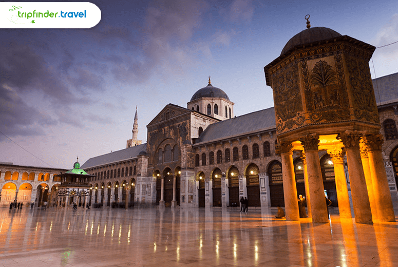 Umayyad Mosque |  | Syria Tourist Visa From UAE