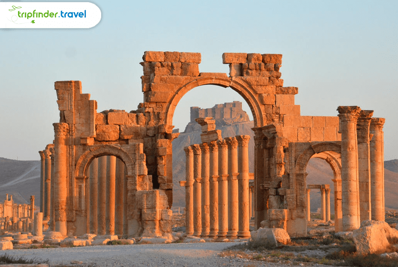 Palmyra | Syria Tourist Visa From UAE