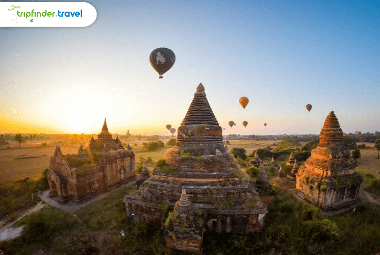 Bagan | Myanmar visa for UAE residents