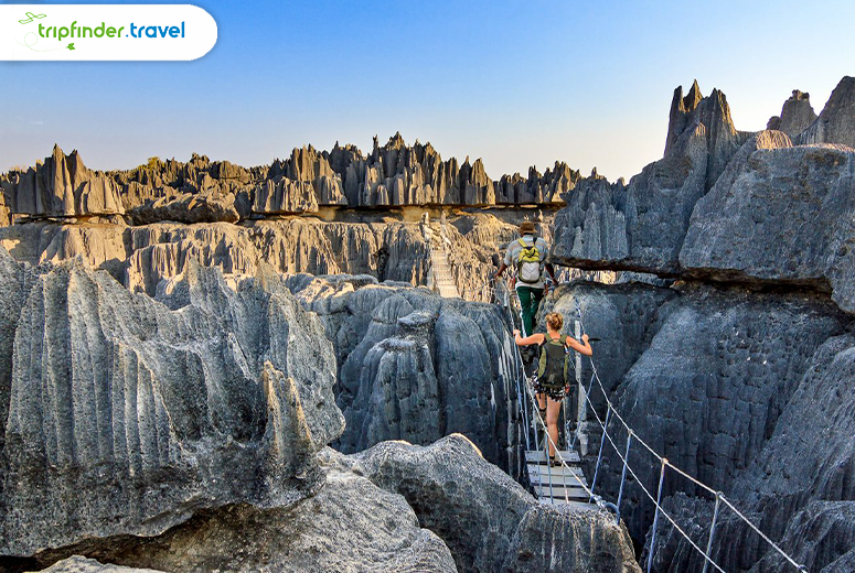Tsingy de Bemaraha | Madagascar Tourist Visa From UAE