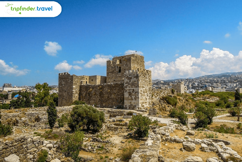Byblos Castle  | Lebanon Visa From UAE