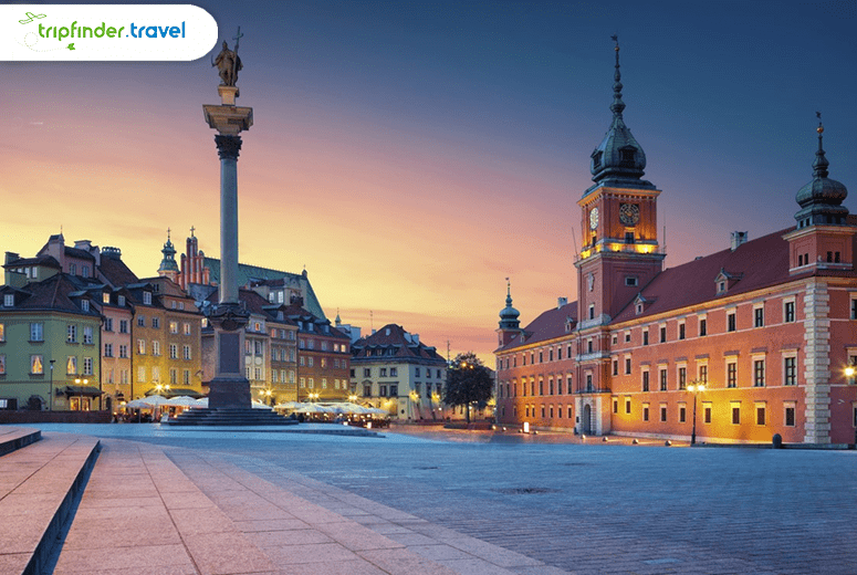 Warsaw | Poland Tourist Visa From UAE