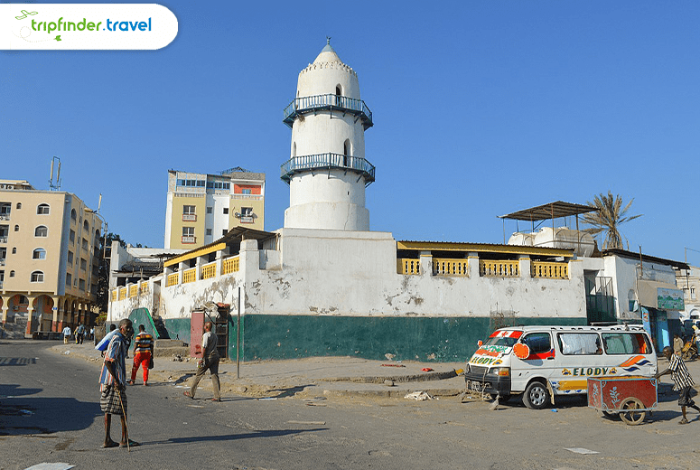 Hamoudi Mosque | Djibouti Tourist Visa For UAE Residents