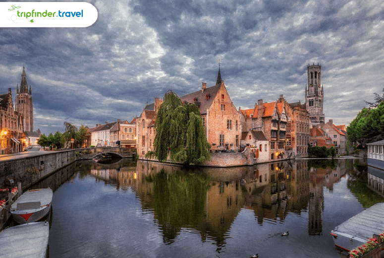 Bruges | Belgium  Tourist Visa from Dubai