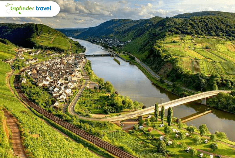 Moselle Valley| Luxembourg visa from UAE