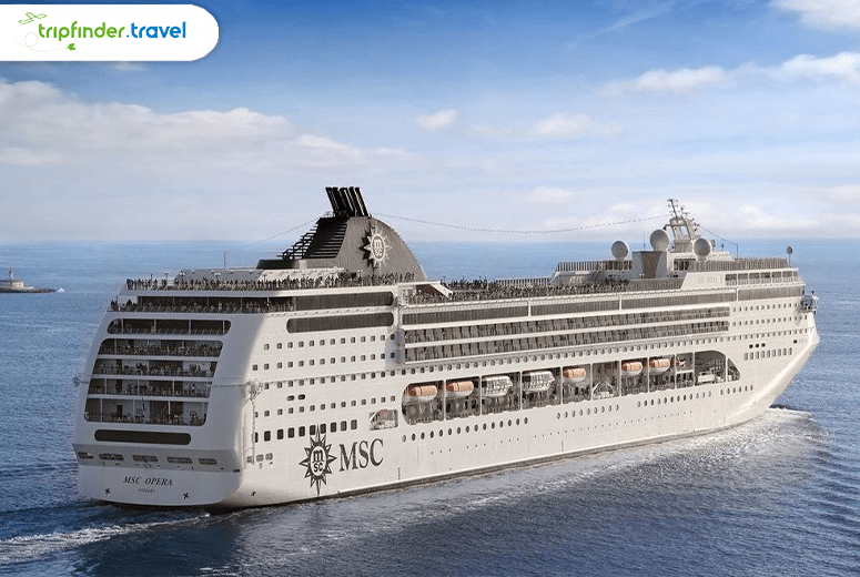 msc opera cruises 2023 dubai