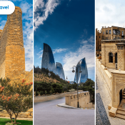 DUBAI TO BAKU GUIDE