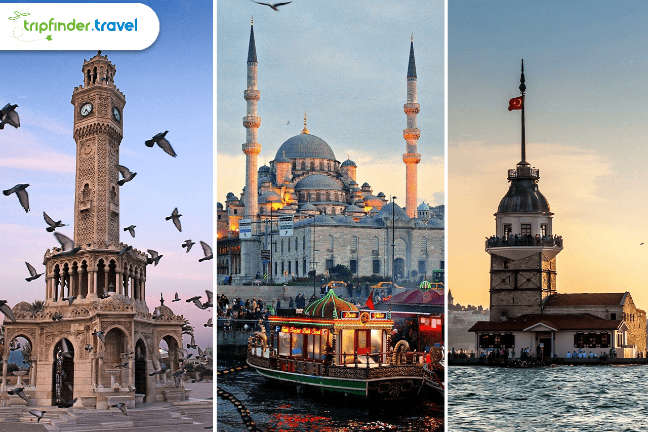 Vacation packages from Dubai to Turkey