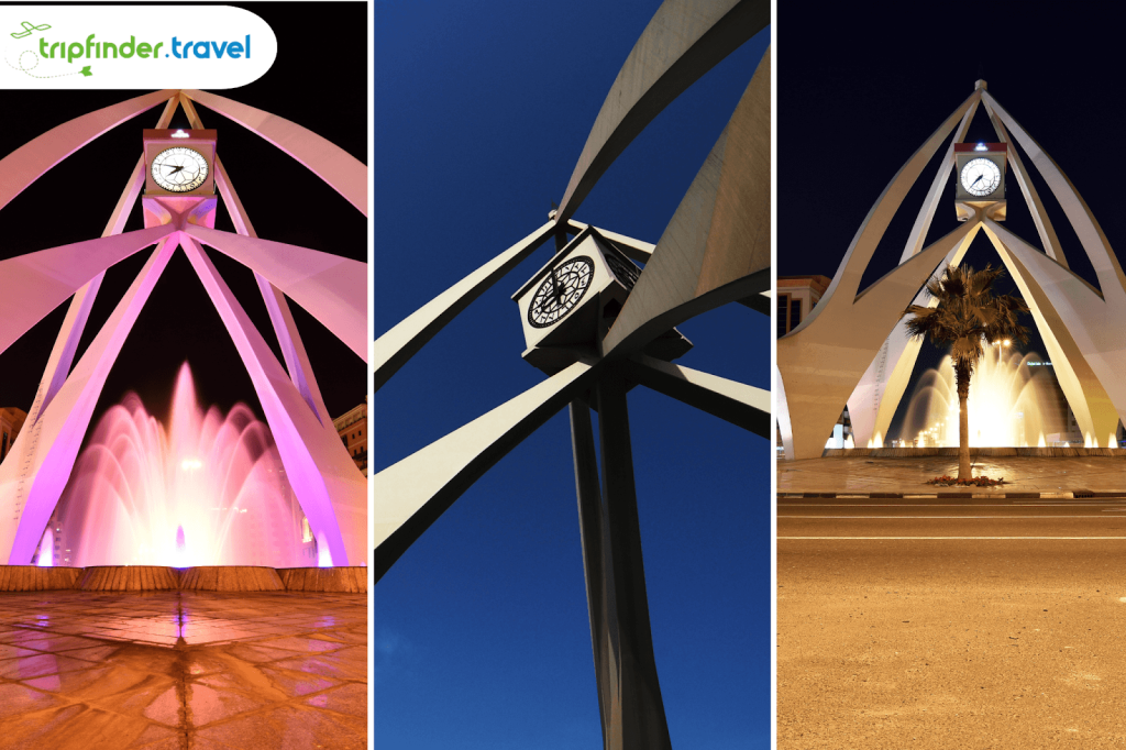 Dubai’s Iconic Clock Tower Reopened after the make over.