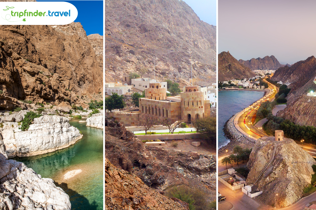 Fantastic destinations are within a four-hour flight of Dubai