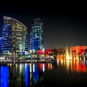 New Year's eve in Dubai