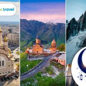 Eid Gateway to Georgia from Dubai