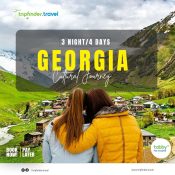 Guide on Georgia tour package from Dubai