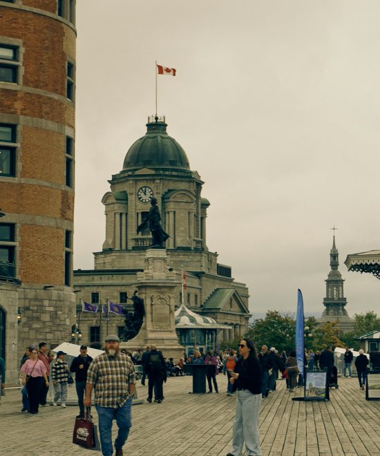 Canada Tour Package from Dubai