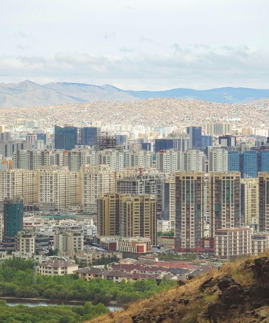 Dubai to Mongolia Tour Holidays