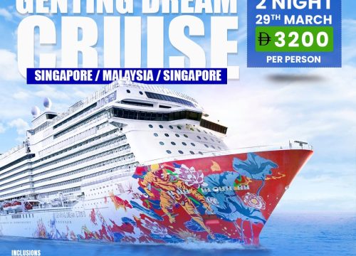 Explore the GENTING DREAM CRUISE